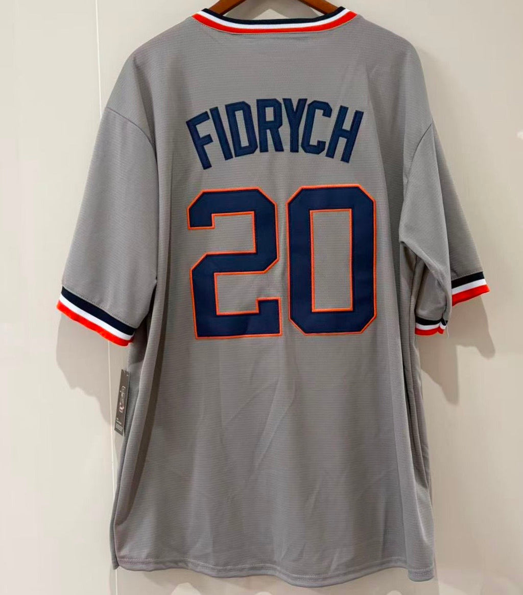 Mark Fidrych Detroit Tigers Official MLB Majestic Jersey product image 1