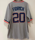 Mark Fidrych Detroit Tigers Official MLB Majestic Jersey product image 1