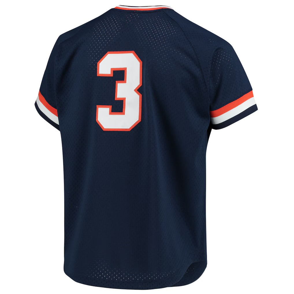 Alan Trammell Detroit Tigers Official MLB Batting Practice product image 2