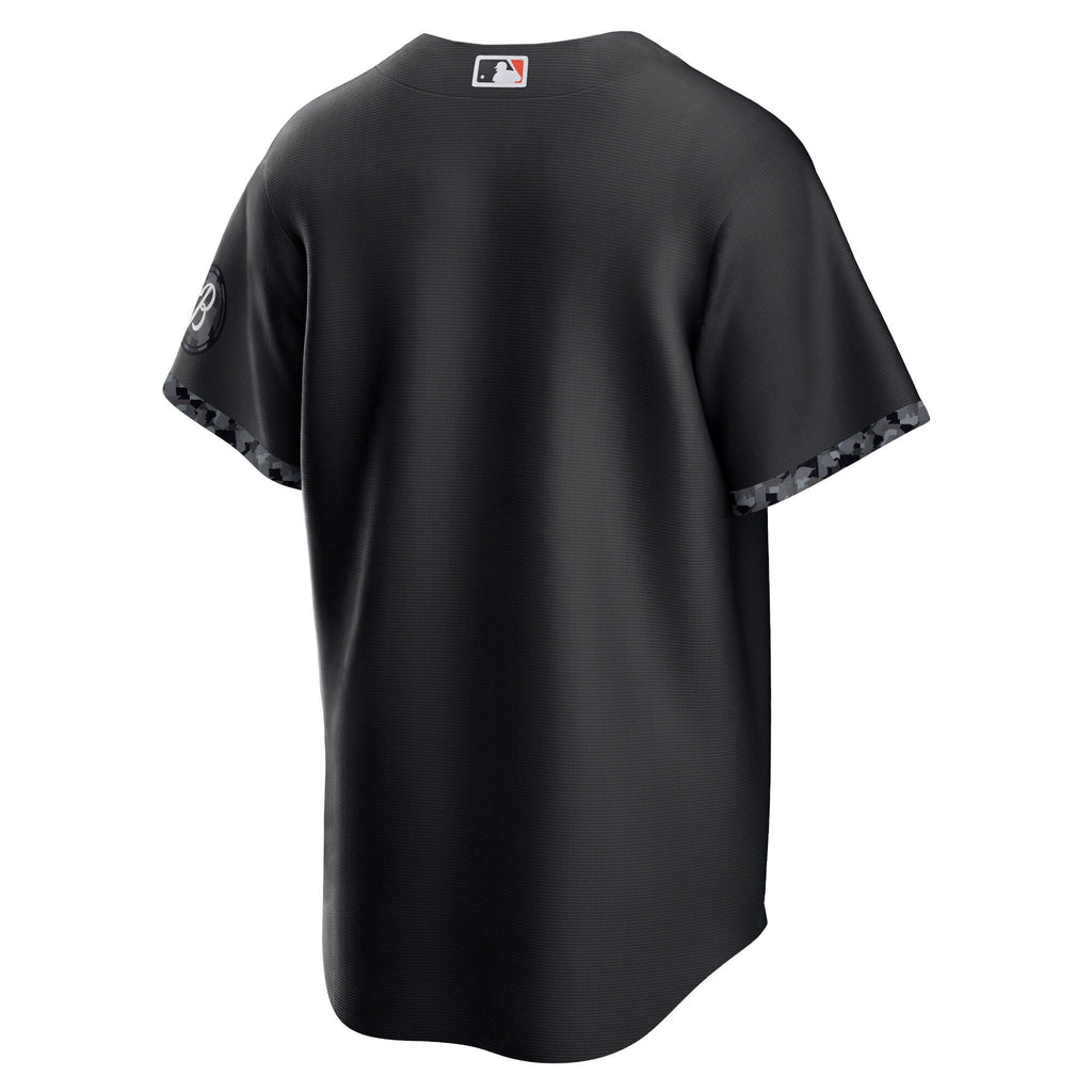 Baltimore Orioles Black City Connect Replica Jersey product image 4, provided for visual reference and product detail review