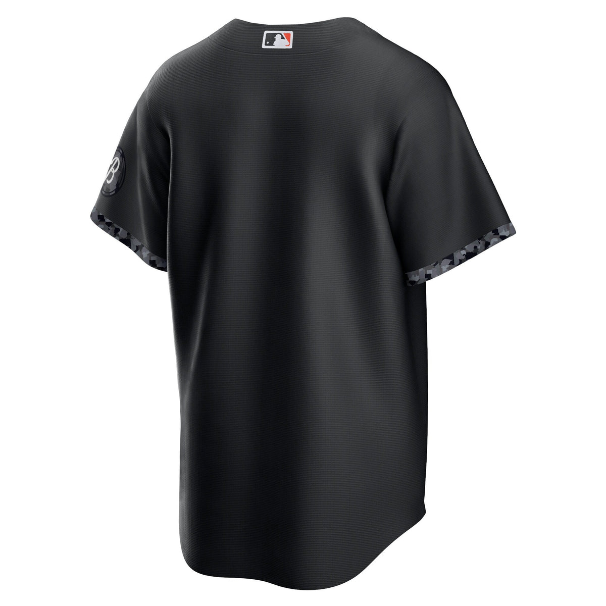 Baltimore Orioles Black City Connect Replica Jersey product image 4, provided for visual reference and product detail review