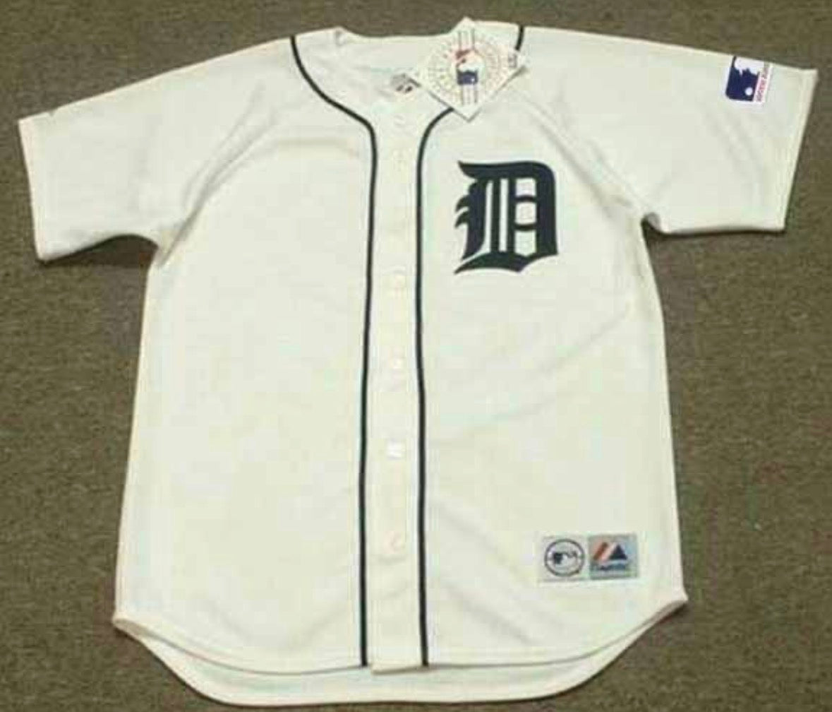 Jim Northrup Detroit Tigers Official MLB Majestic Jersey product image 2