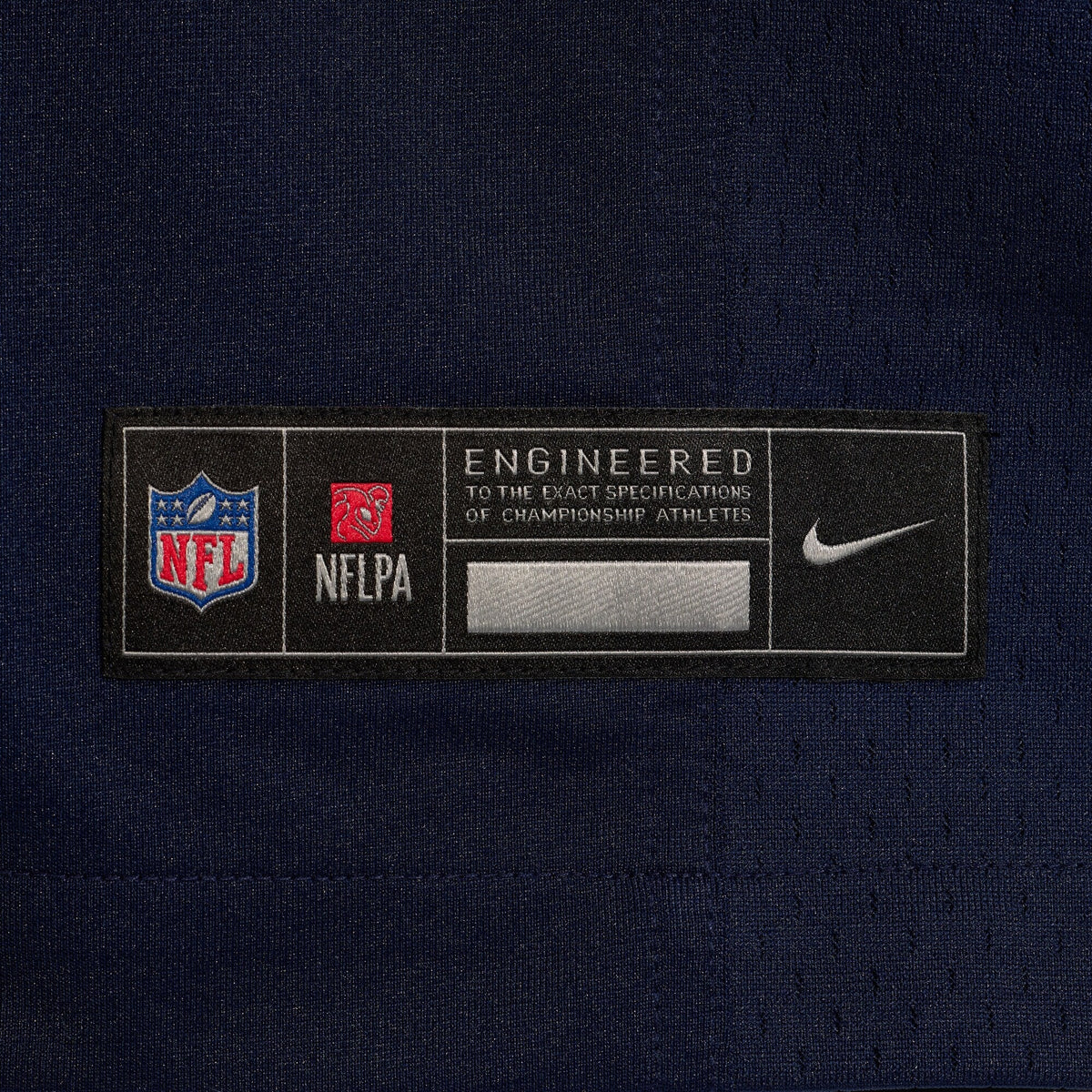 Dallas Cowboys CeeDee Lamb Navy Game Jersey product image 7, provided for visual reference and product detail review