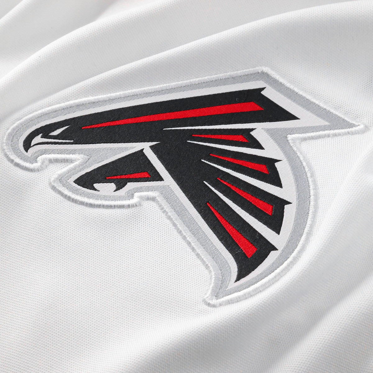 Atlanta Falcons Bijan Robinson White Vapor F.U.S.E. Stitched Limited Jersey product image 8, provided for visual reference