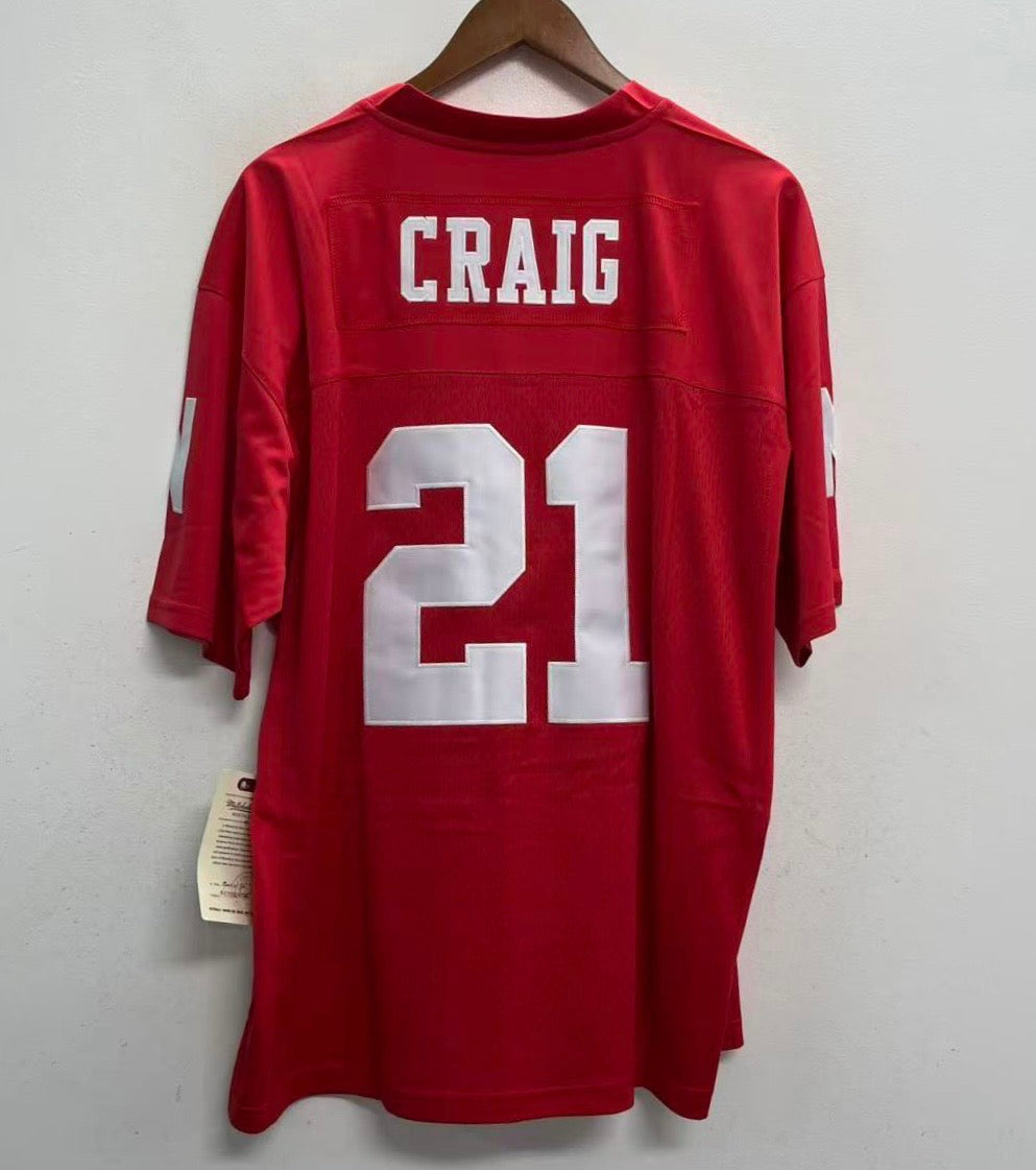 Roger Craig Nebraska Cornhuskers Official NCAA Mitchell & product image 1