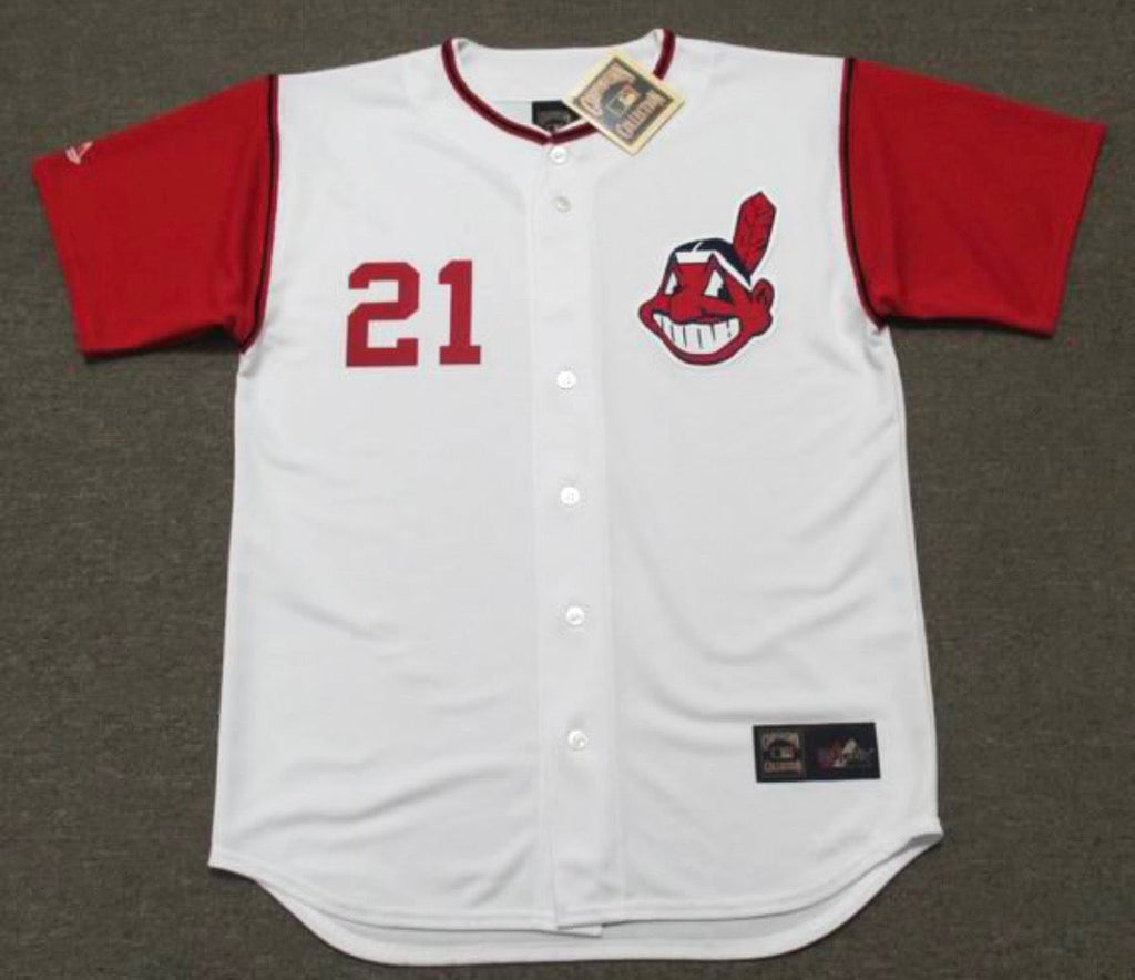 Rocky Colavito Cleveland Indians Official MLB Majestic product image 2