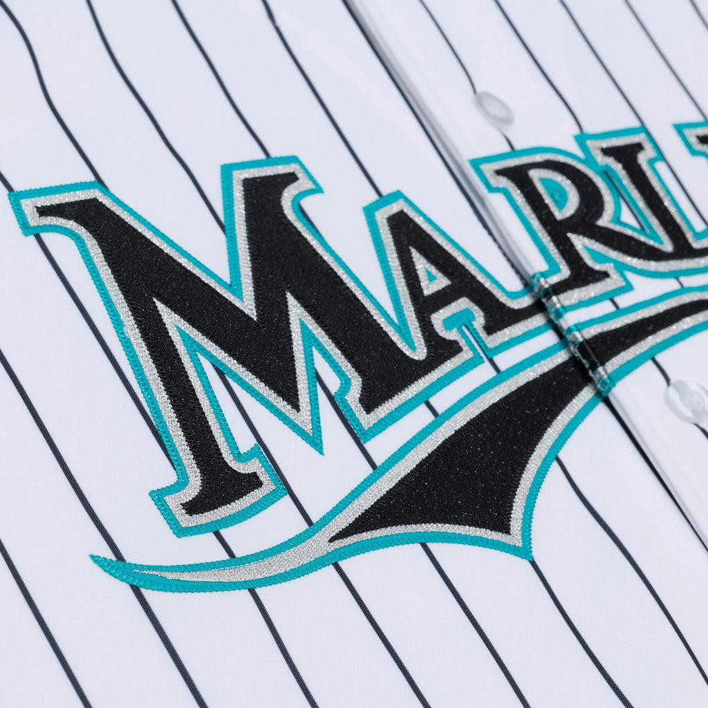 Florida Marlins Miguel Cabrera White 2003 Cooperstown Collection Authentic Jersey product image 6, provided for visual