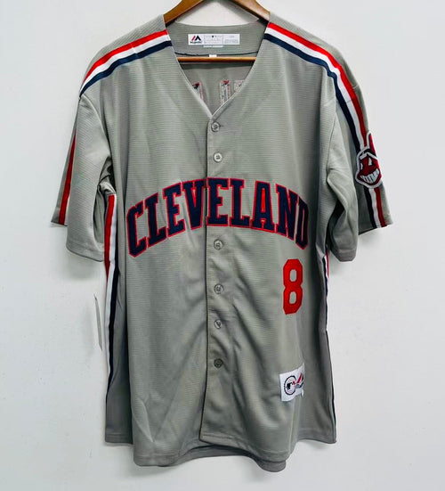 Albert Belle Cleveland Indians Official MLB Majestic 1993 product image 2