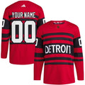 Detroit Red Wings YOUTH KIDS Any Name & Number Official NHL product image 1