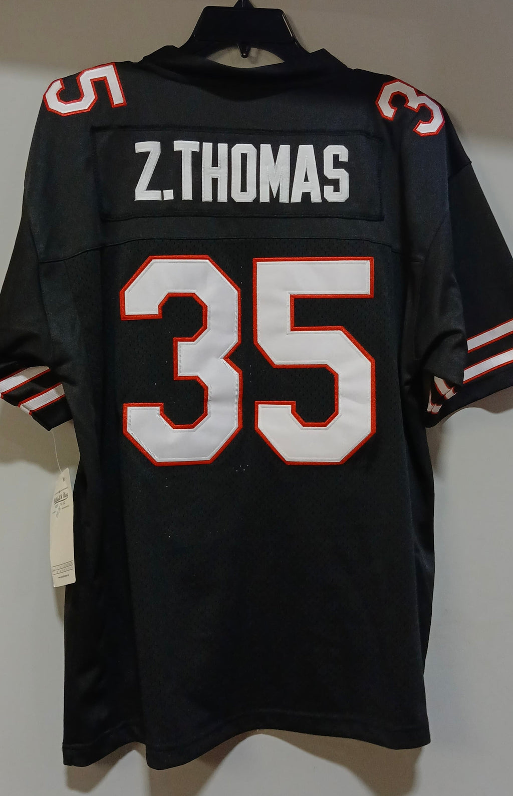 Zach Thomas Texas Tech Official NCAA Mitchell & Ness Jersey product image 1