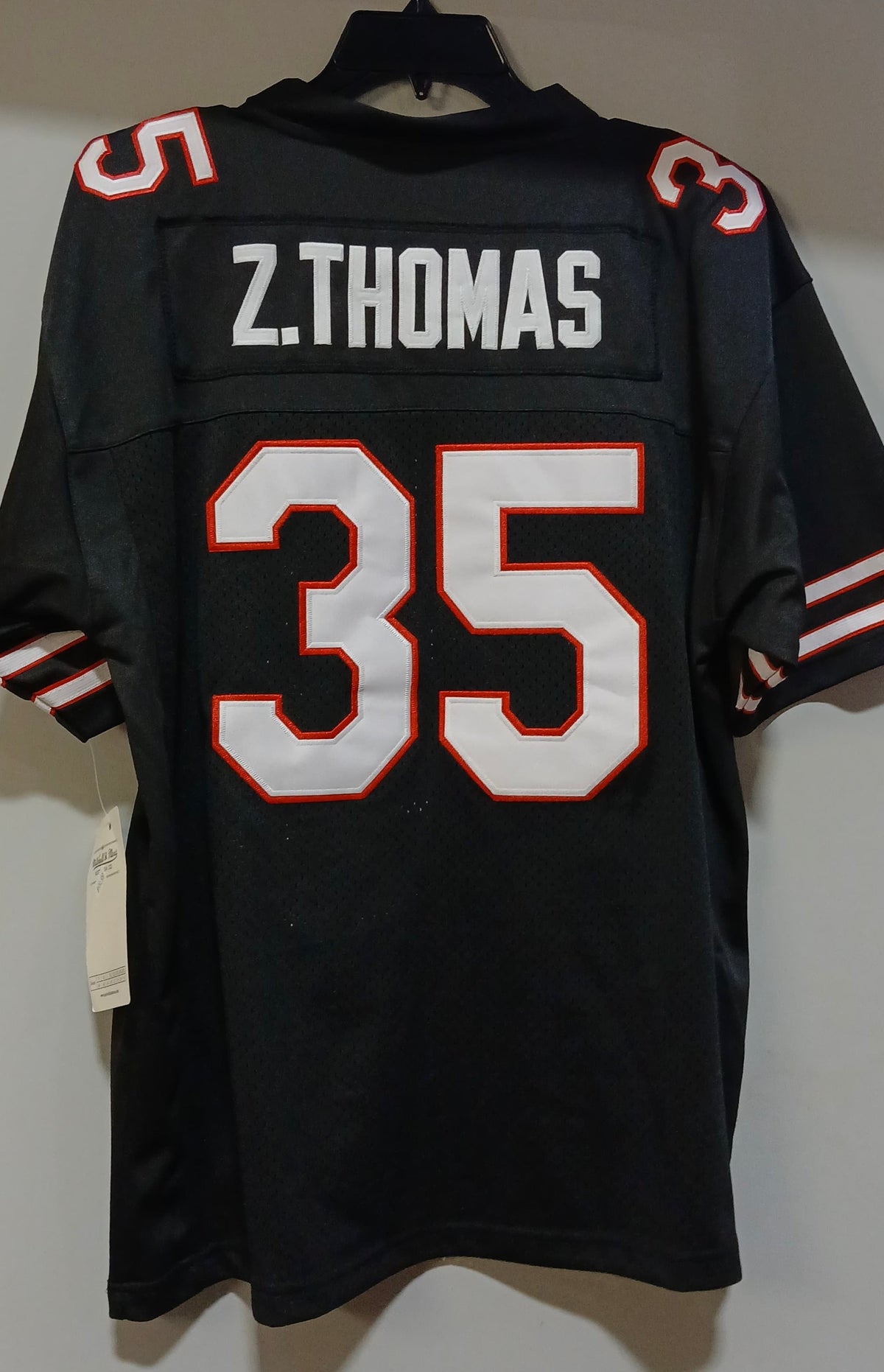 Zach Thomas Texas Tech Official NCAA Mitchell & Ness Jersey product image 1