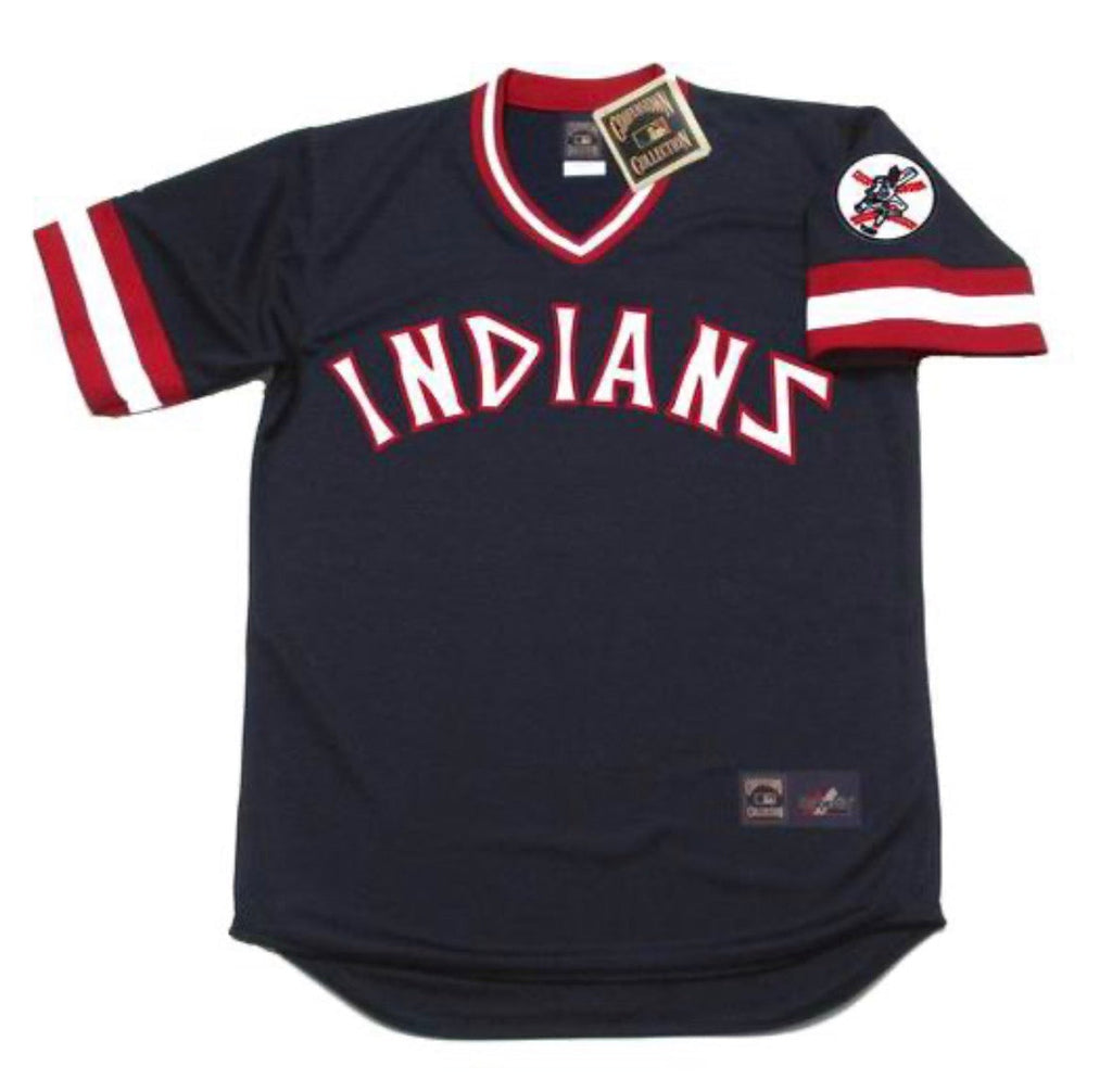 Buddy Bell Cleveland Indians Official MLB Majestic Jersey product image 2