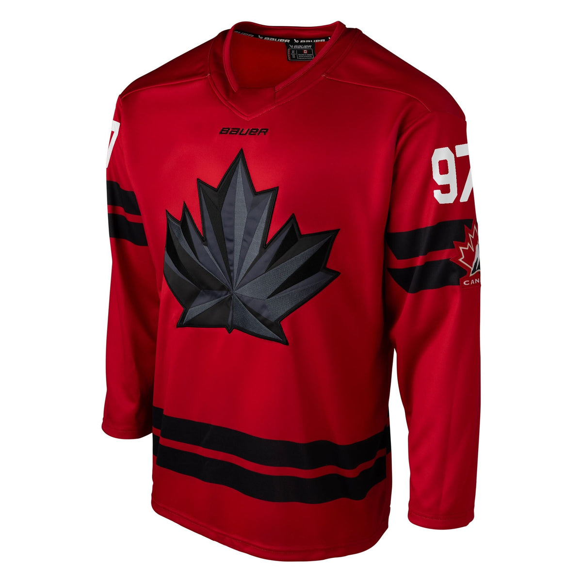 Hockey Canada Connor McDavid Red 2026 Semi Pro Jersey product image 3, provided for visual reference and product detail