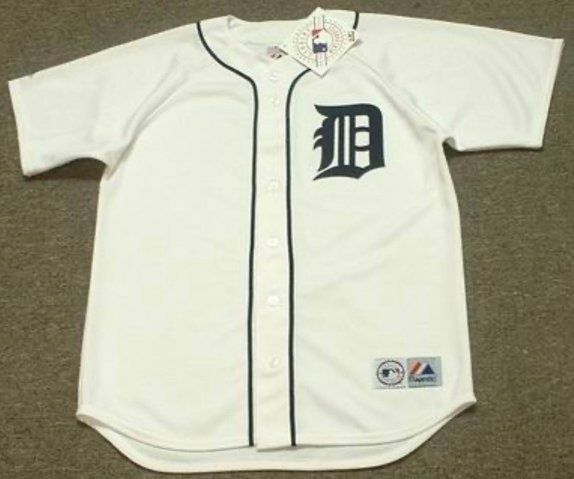 Cecil Fielder Detroit Tigers Official MLB Majestic Jersey product image 2