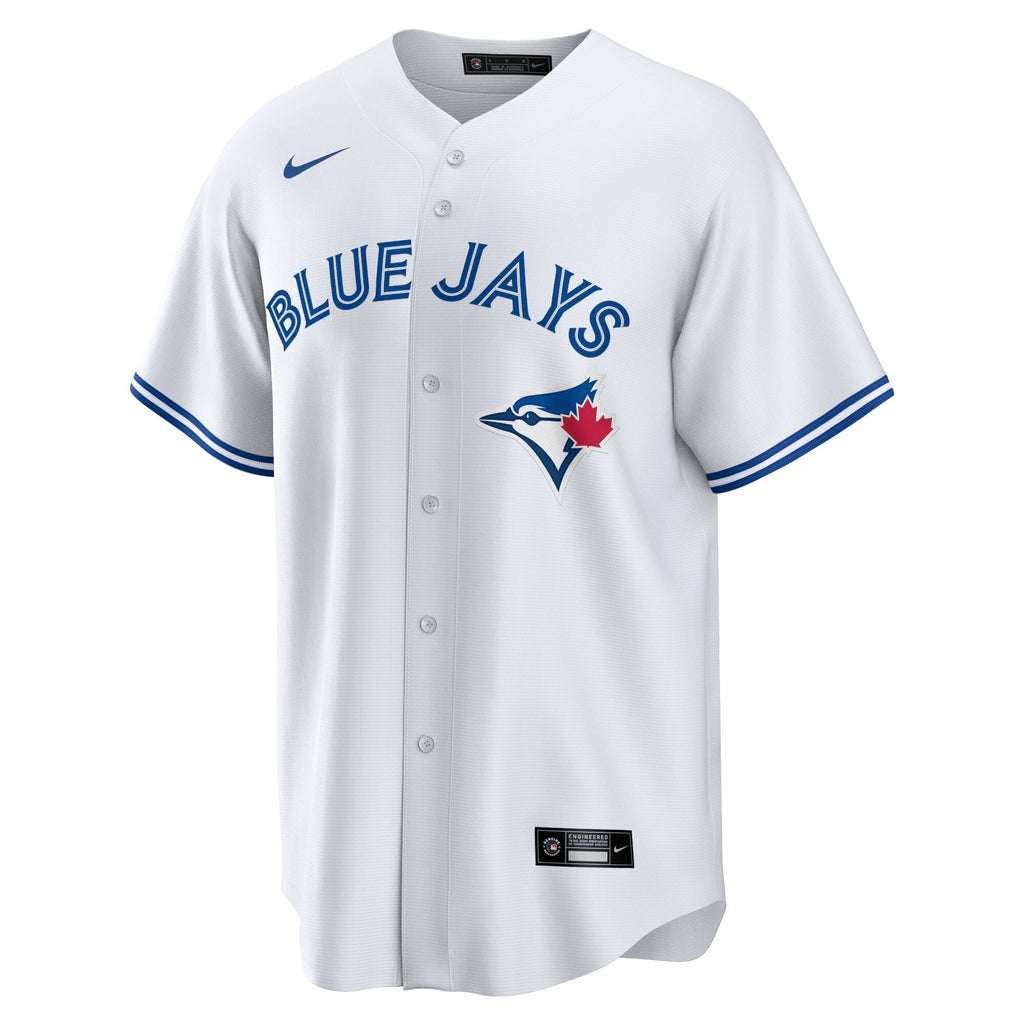 Toronto Blue Jays Vladimir Guerrero Jr. White Home Replica Player Name Jersey product image 3, provided for visual reference
