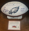 Jason Kelce Philadelphia Eagles Autographed Football with product image 1