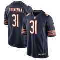 Chicago Bears Dillon Thieneman Navy 2026 NFL Draft First Round Pick No. 25 Team Game Jersey product image 1, provided for