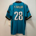 Fred Taylor Jacksonville Jaguars official NFL Mitchell & product image 1