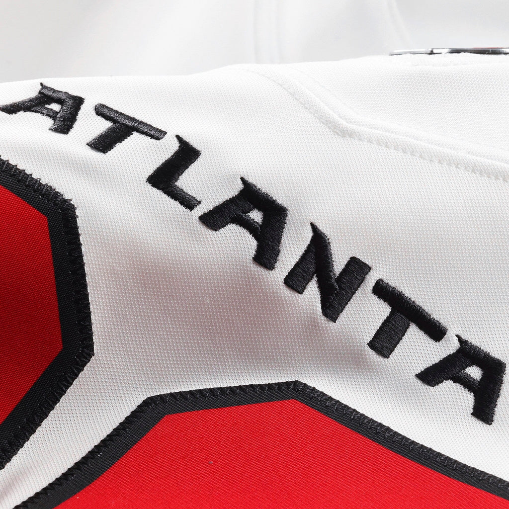 Atlanta Falcons Bijan Robinson White Vapor F.U.S.E. Stitched Limited Jersey product image 6, provided for visual reference