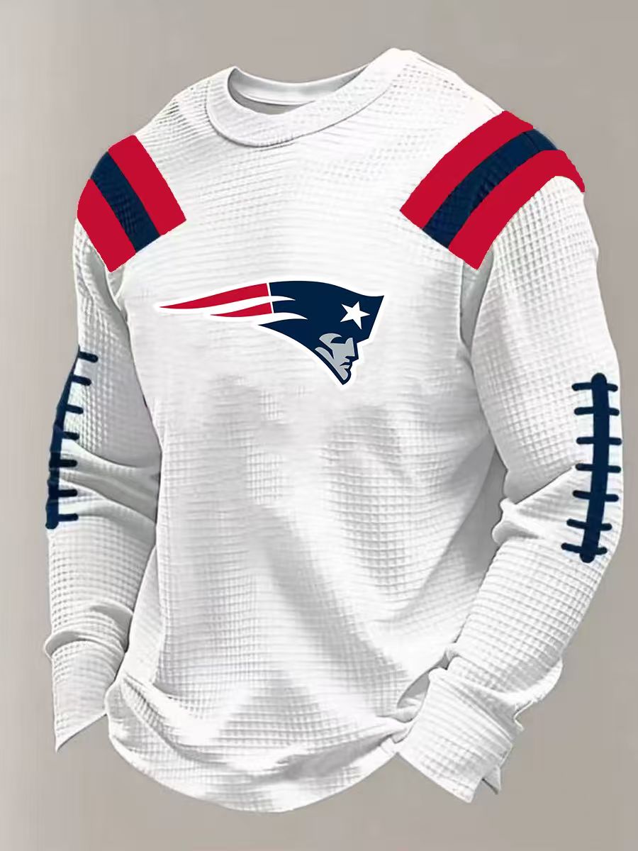 New England Patriots official NFL long sleeve thermal shirt product image 1