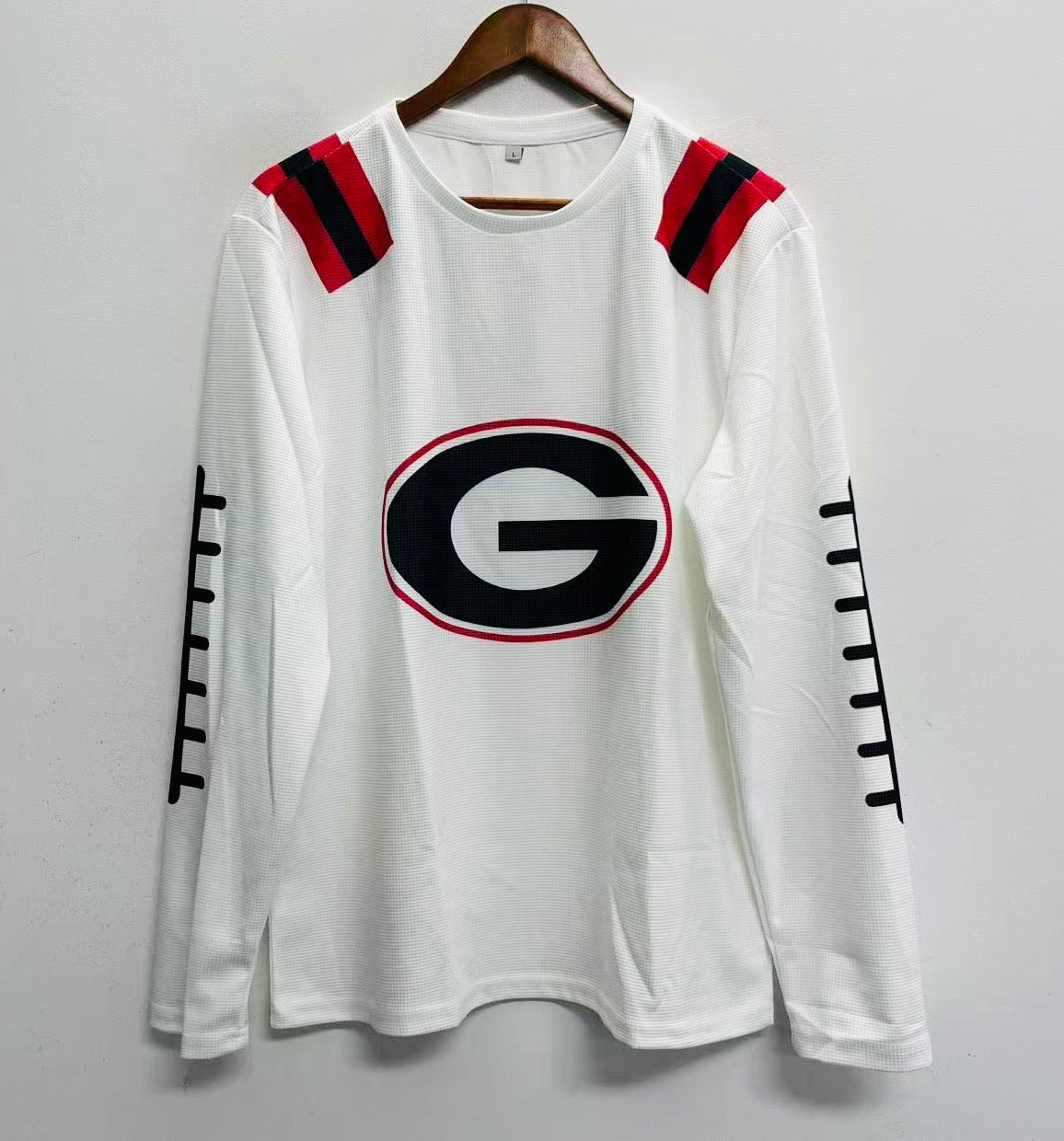 Georgia Bulldogs official NCAA long sleeve thermal shirt product image 2