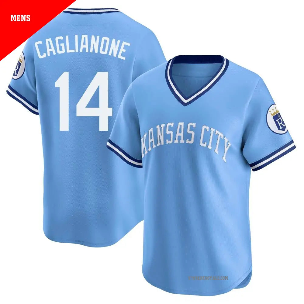 Jac Caglianone Kansas City Royals Official MLB Nike Retro product image 1