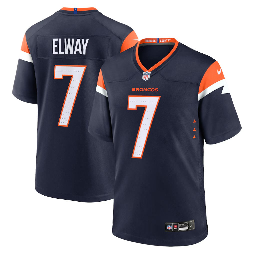John Elway Denver Broncos Official NFL Nike Jersey product image 1