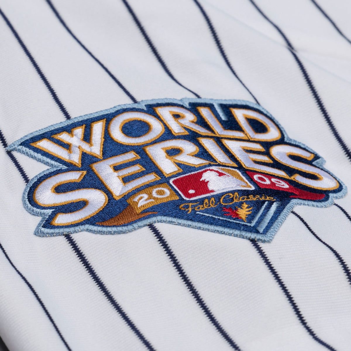New York Yankees CC Sabathia White 2009 Cooperstown Collection Authentic Jersey product image 5, provided for visual