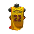 Carmelo Anthony Oak Hill Unsigned Jersey product image 1, provided for visual reference and product detail review