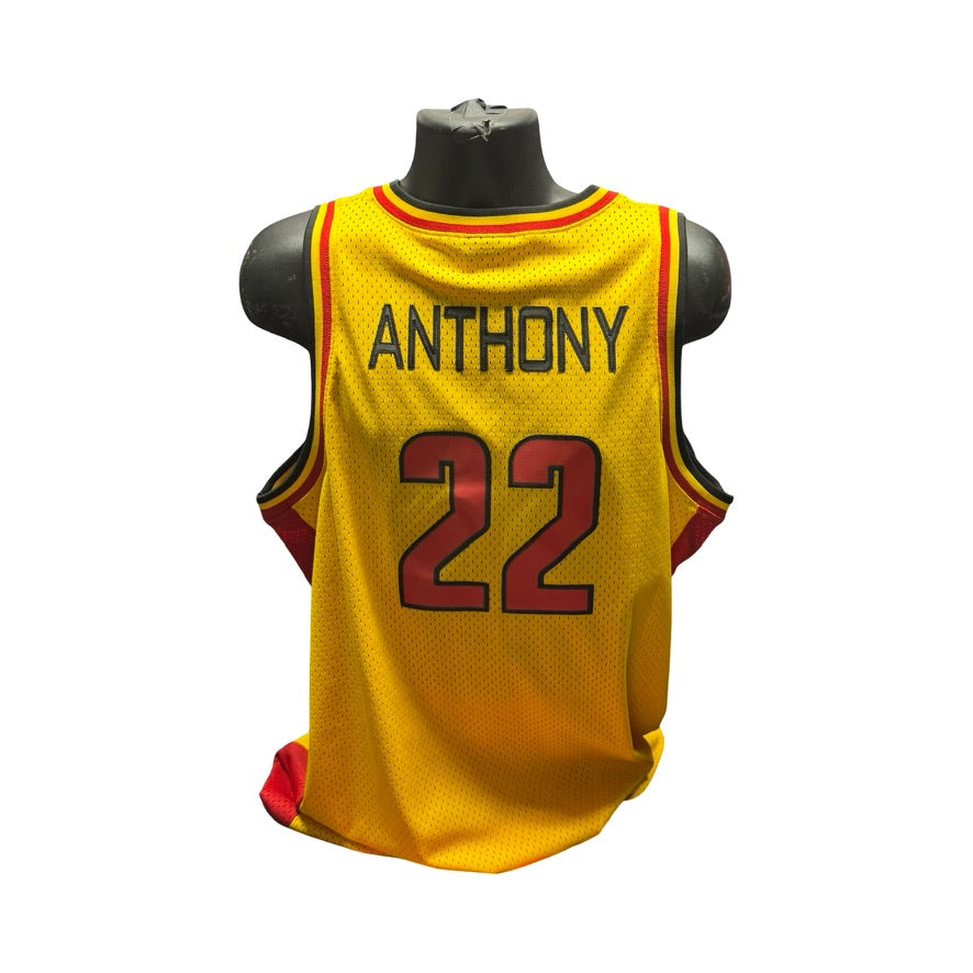 Carmelo Anthony Oak Hill Unsigned Jersey product image 1, provided for visual reference and product detail review