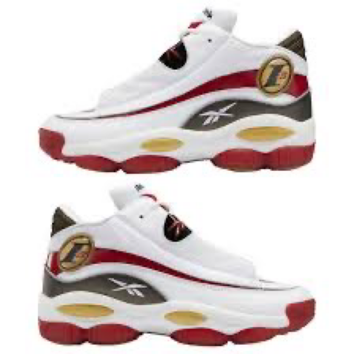 Reebok The Answer DMX MU OG White - 11 product image 1, provided for visual reference and product detail review