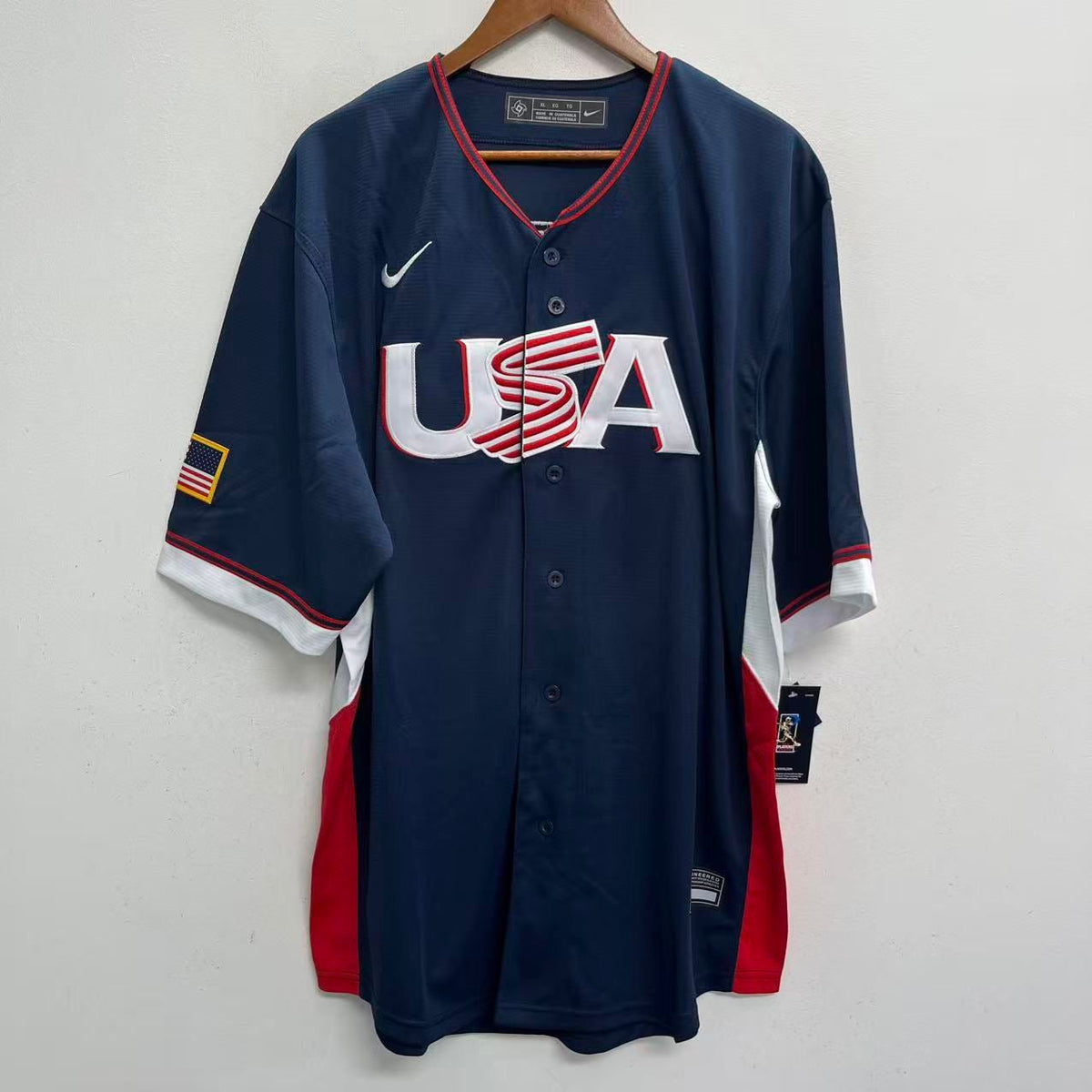Paul Skenes USA baseball YOUTH KIDS Official Nike Jersey product image 2