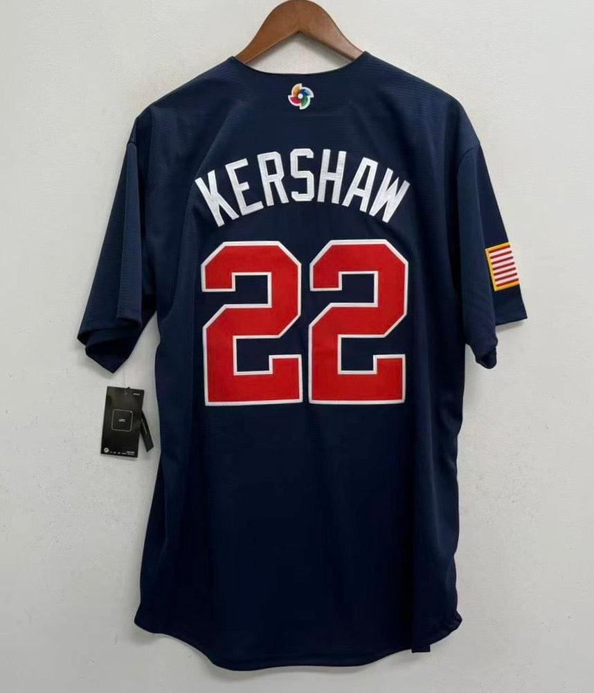Clayton Kershaw USA baseball YOUTH KIDS Official Nike product image 1