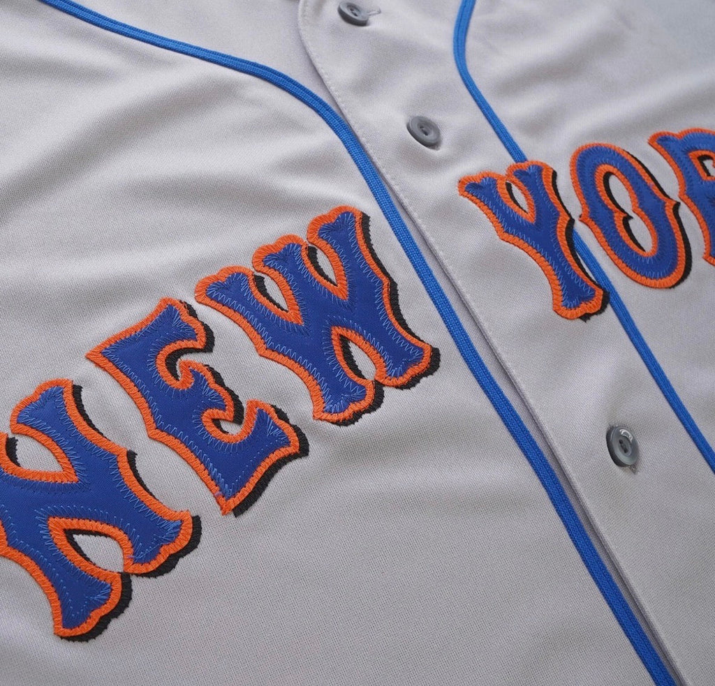 Carlos Delgado New York Mets Official MLB Majestic Jersey product image 3