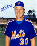Mel Stottlemyre Autographed New York Mets 8x10 product image 1, provided for visual reference and product detail review