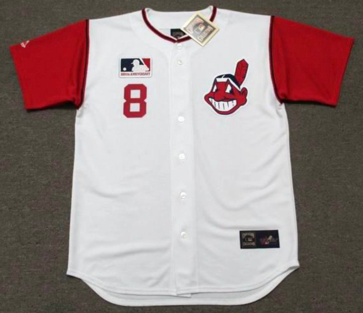 Ray Fosse Cleveland Indians Official MLB Majestic Jersey product image 2