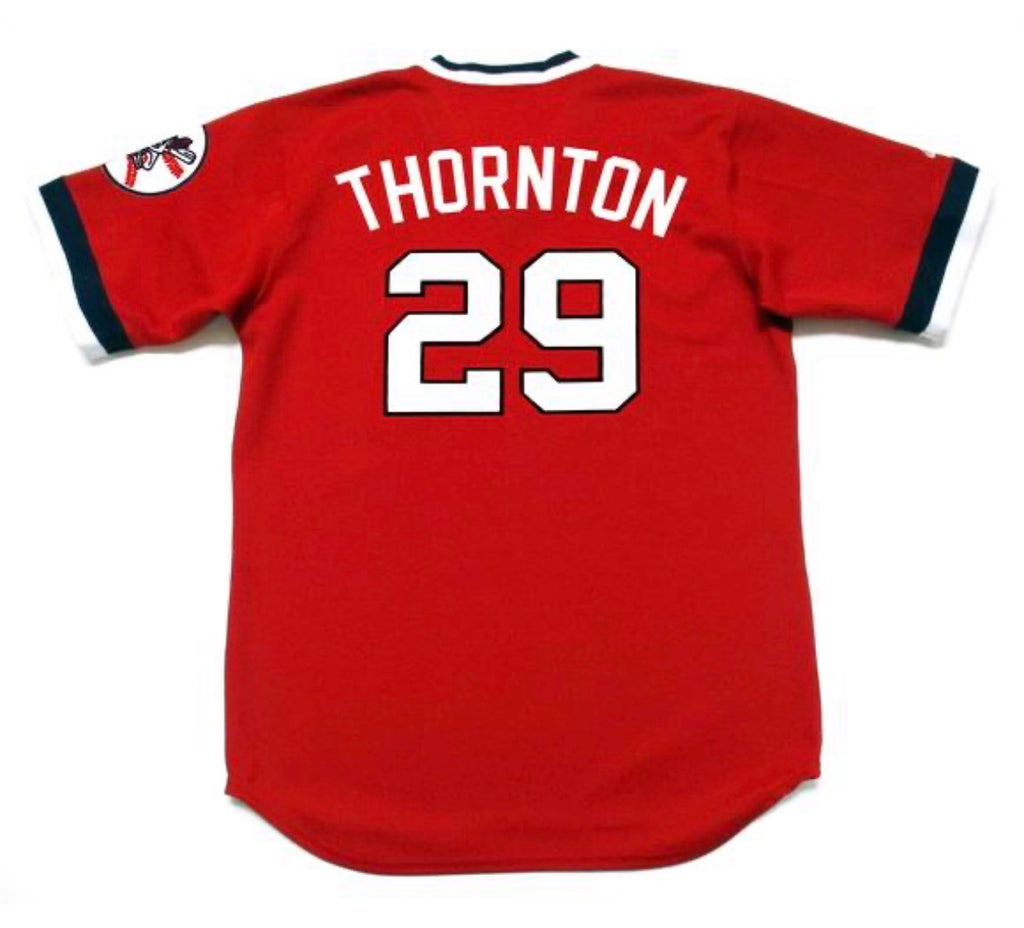 Andre Thornton Cleveland Indians Official MLB Majestic product image 1