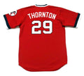 Andre Thornton Cleveland Indians Official MLB Majestic product image 1