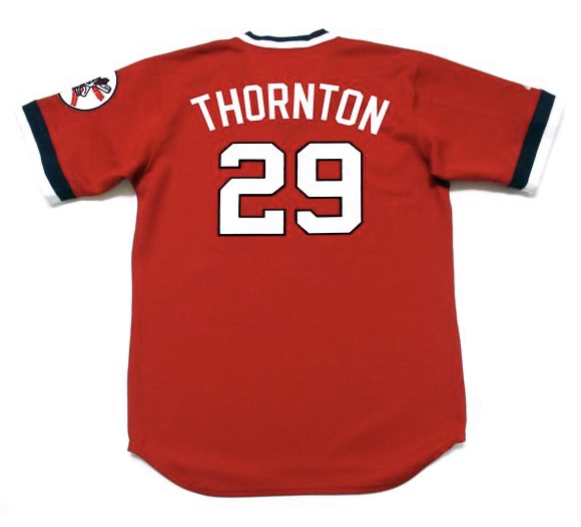 Andre Thornton Cleveland Indians Official MLB Majestic product image 1