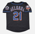Carlos Delgado New York Mets Official MLB Majestic Jersey product image 1