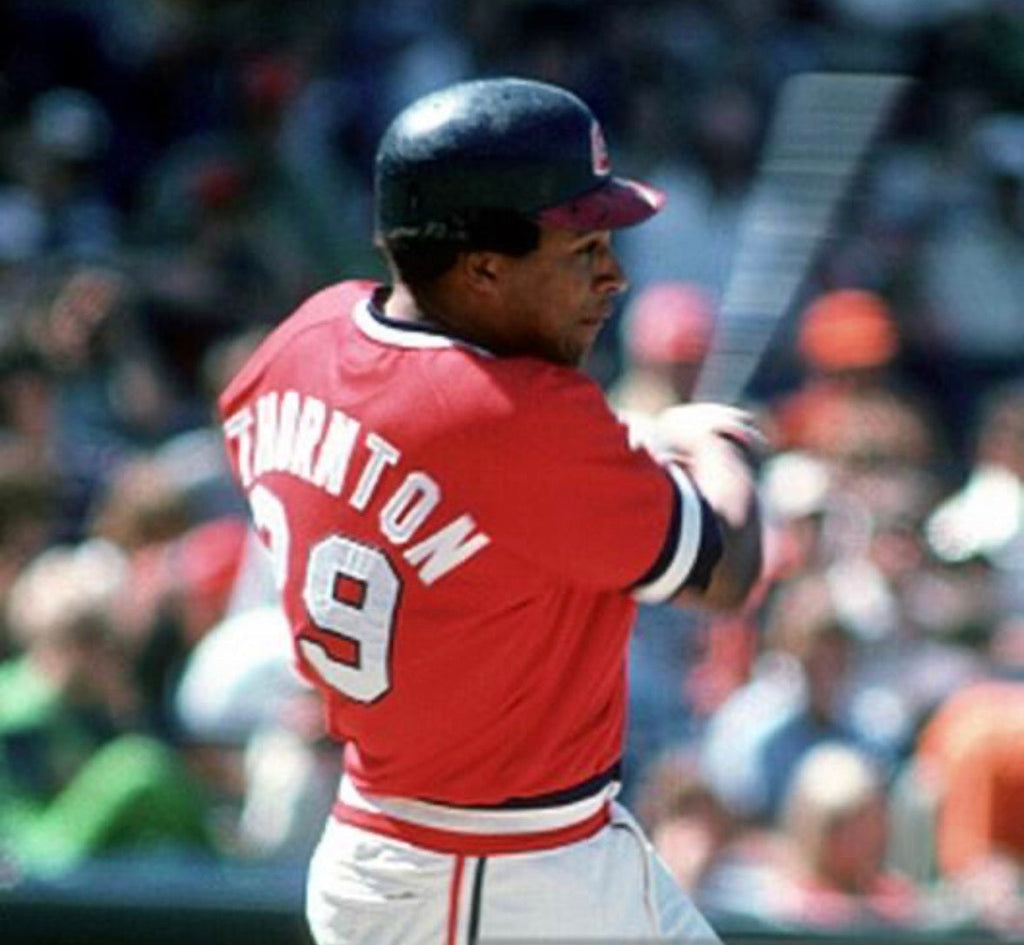 Andre Thornton Cleveland Indians Official MLB Majestic product image 4