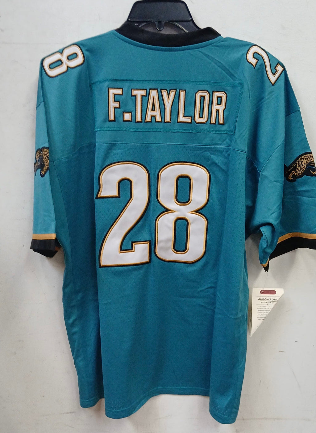 Fred Taylor Jacksonville Jaguars official NFL Mitchell & product image 5