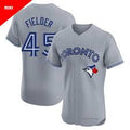 Cecil Fielder Toronto Blue Jays Official MLB Mitchell & product image 1