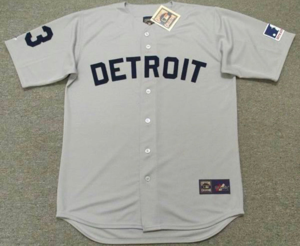 Dick McAuliffe Detroit Tigers Official MLB Majestic Jersey product image 2
