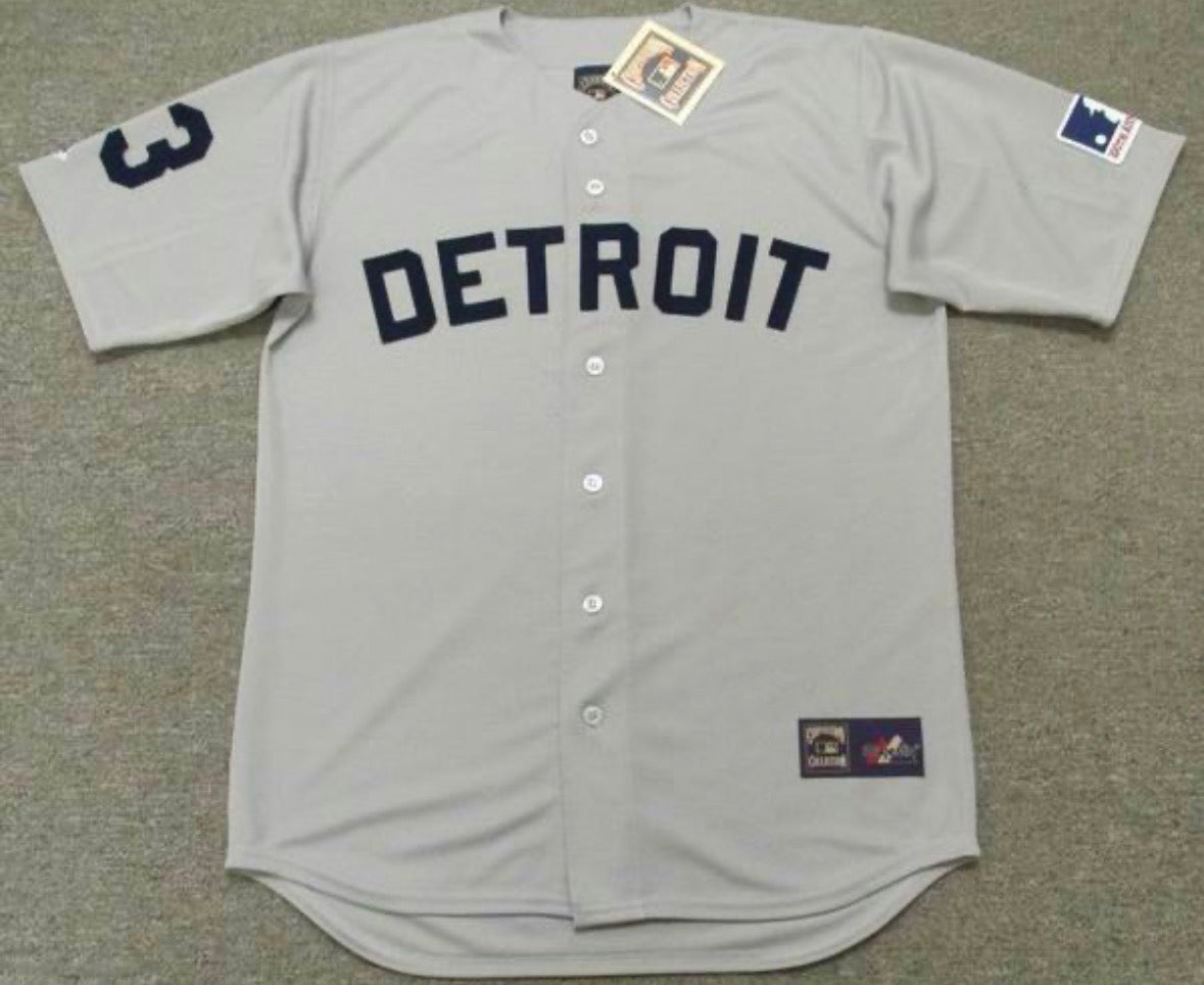 Dick McAuliffe Detroit Tigers Official MLB Majestic Jersey product image 2