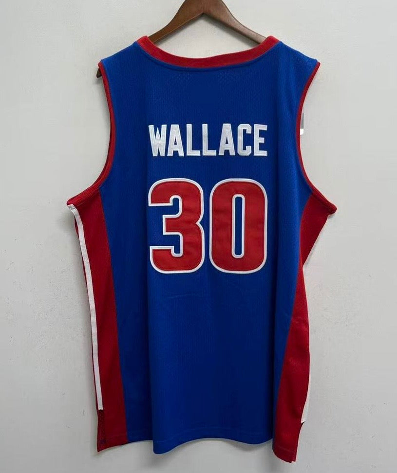 Rasheed Wallace Detroit Pistons Official NBA Mitchell & product image 1