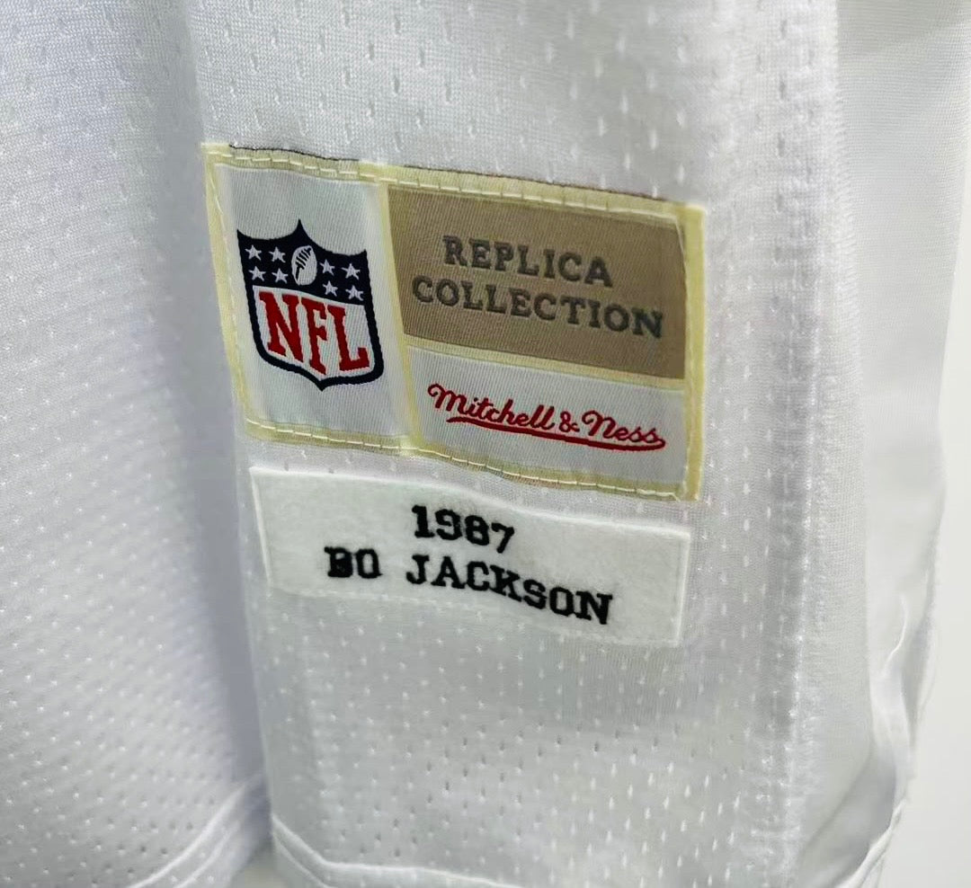 Bo Jackson Las Vegas Los Angeles Raiders Mitchell & Ness product image 3