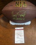 Vince Papale Philadelphia Eagles Autographed Football with product image 1