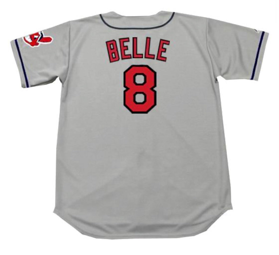 Albert Belle Cleveland Indians Official MLB Majestic 1995 product image 1