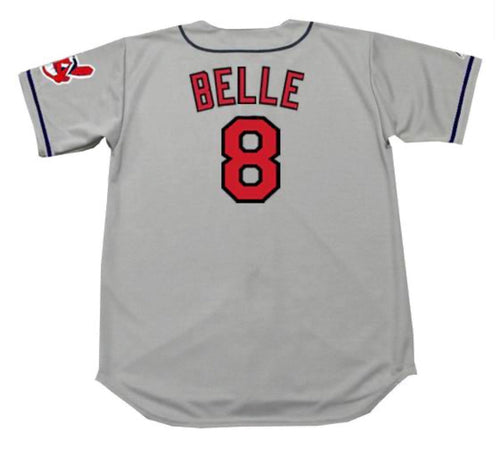 Albert Belle Cleveland Indians Official MLB Majestic 1995 product image 1